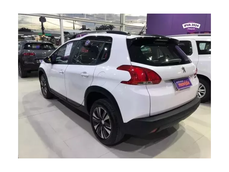 Peugeot 2008 Branco 9