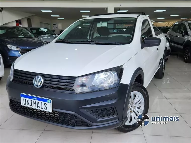 Volkswagen Saveiro Branco 3