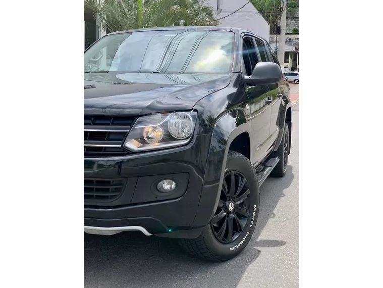 Volkswagen Amarok Preto 1