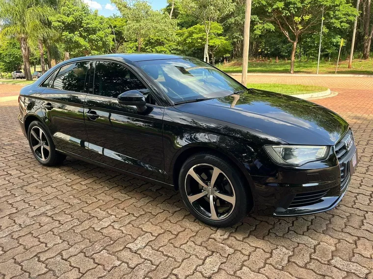 Audi A3 Preto 1