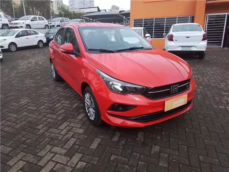 Fiat Cronos Vermelho 2