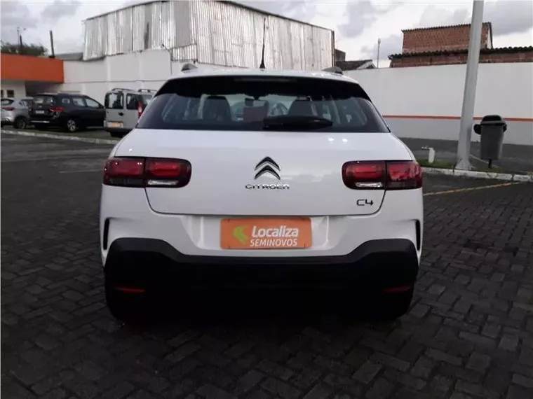 Citroën C4 Cactus Branco 2