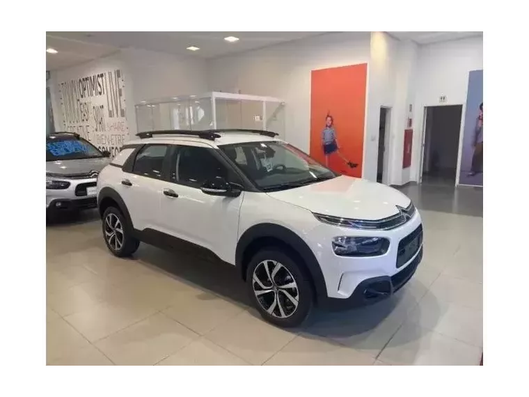 Citroën C4 Cactus Branco 8