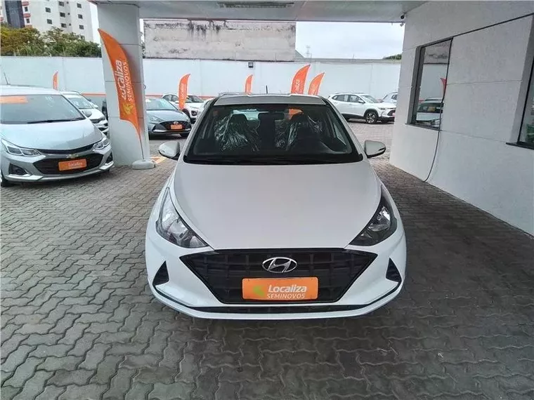 Hyundai HB20 Branco 4