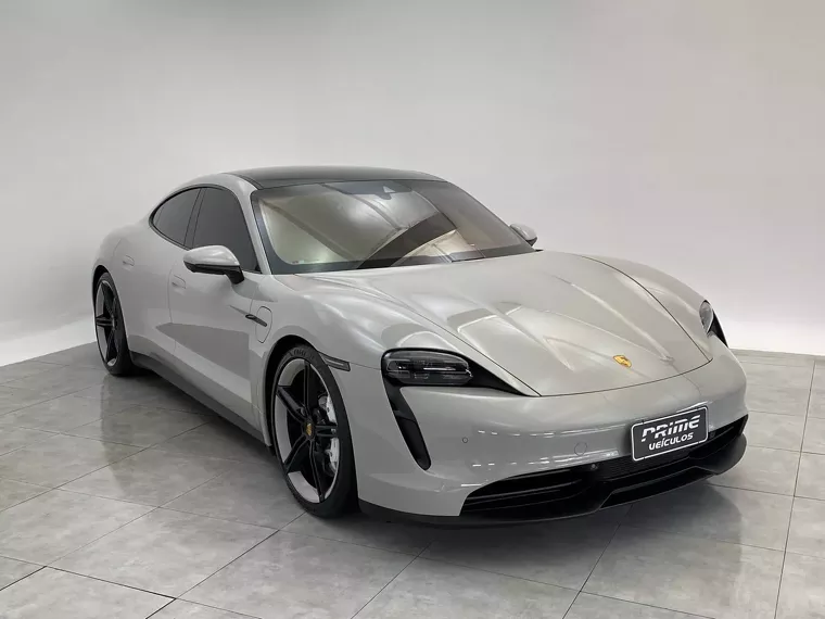 Porsche Taycan Cinza 1