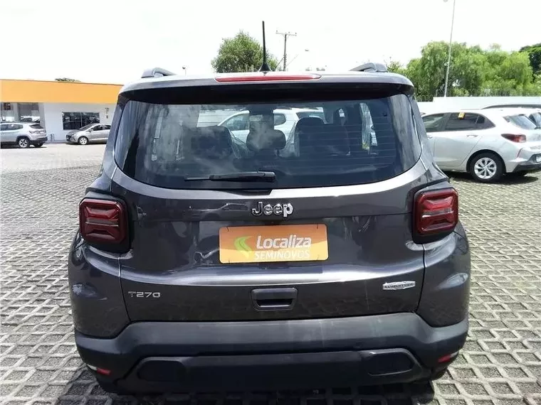 Jeep Renegade Cinza 7