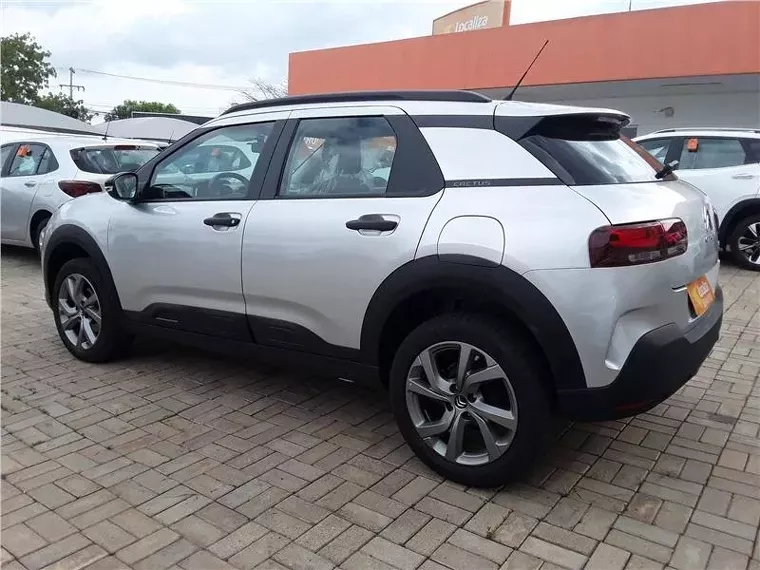 Citroën C4 Cactus Cinza 9