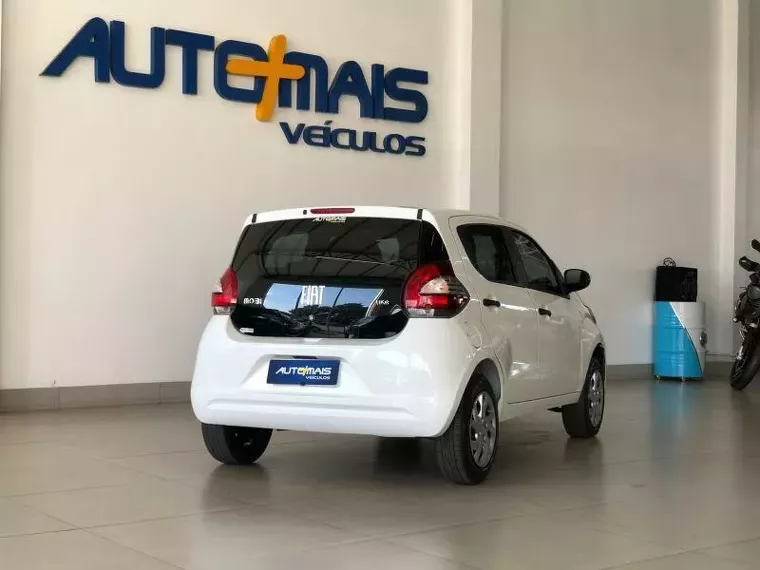 Fiat Mobi Branco 4