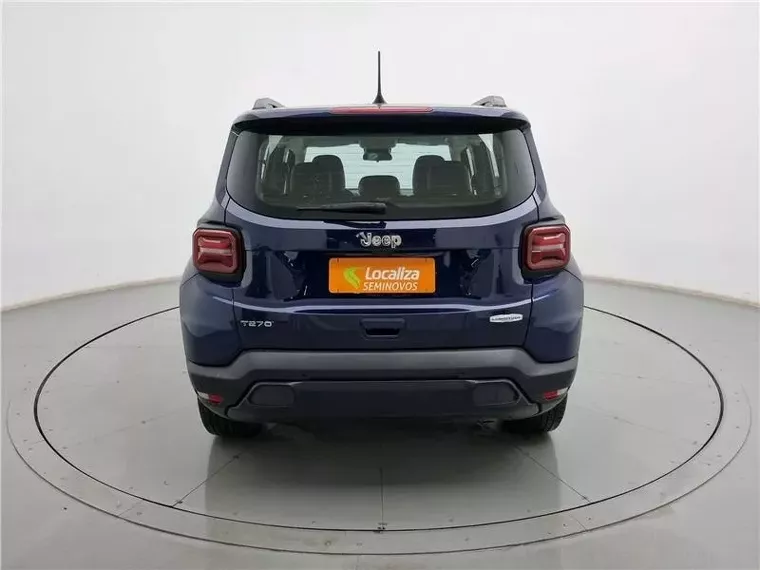 Jeep Renegade Azul 16