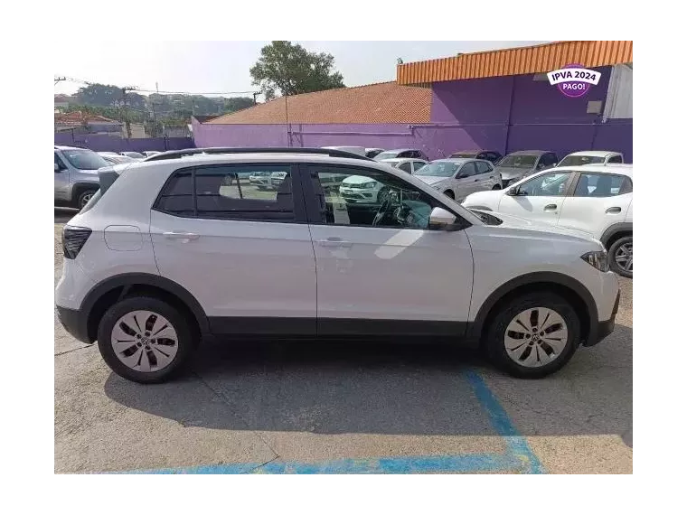 Volkswagen T-cross Branco 7