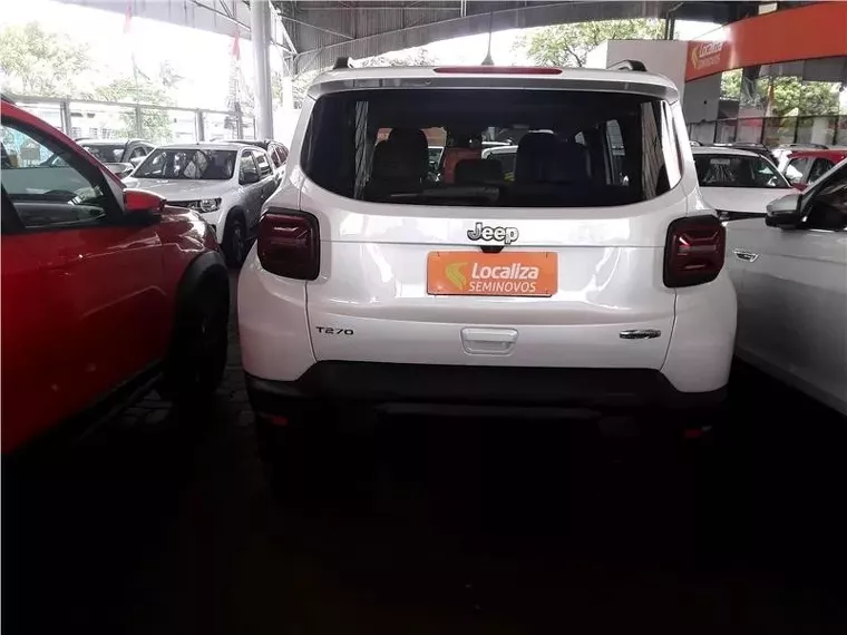 Jeep Renegade Branco 2