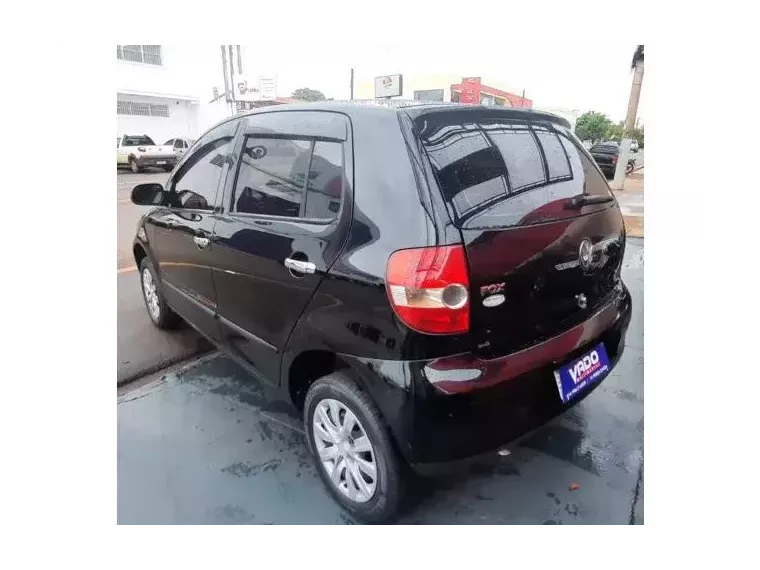 Volkswagen Fox Preto 2