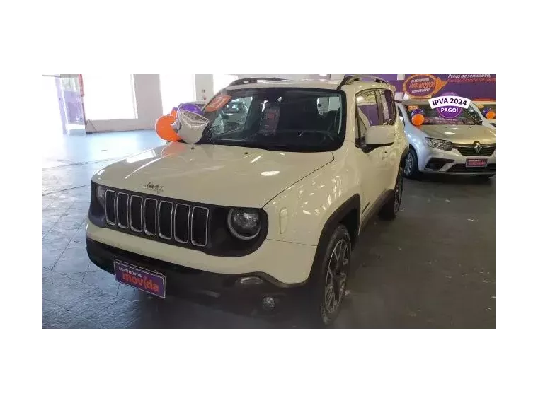 Jeep Renegade Branco 6