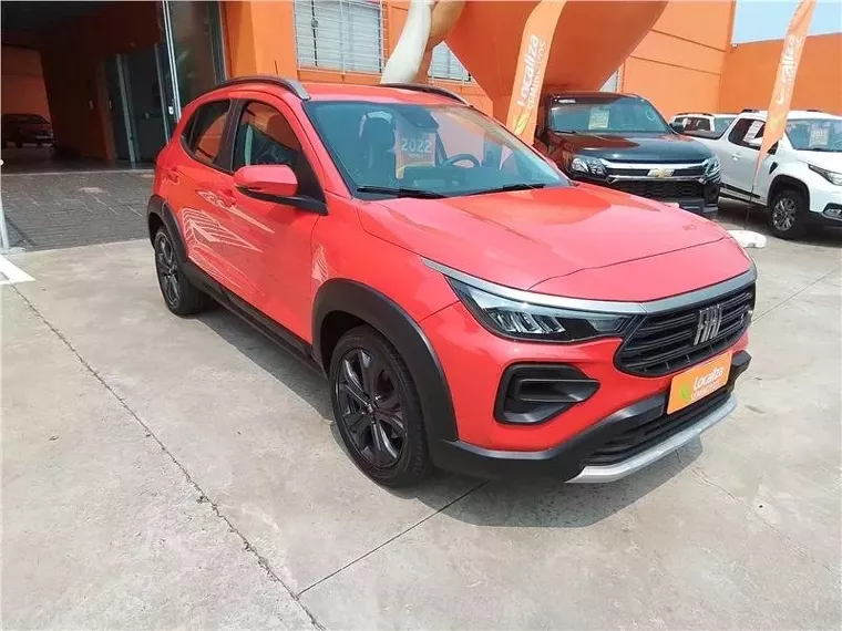 Fiat Pulse Vermelho 8