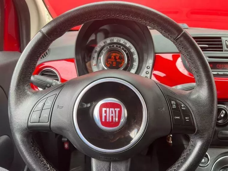 Fiat 500 Vermelho 11