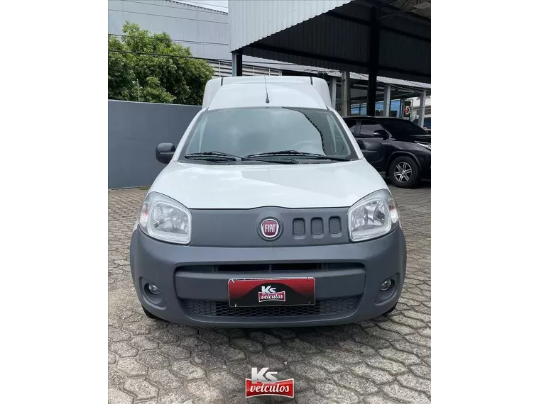 Fiat Fiorino Branco 9