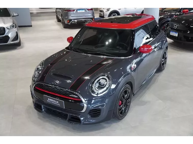 Mini Cooper Cinza 4