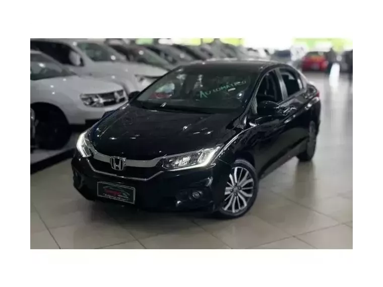 Honda City Preto 7