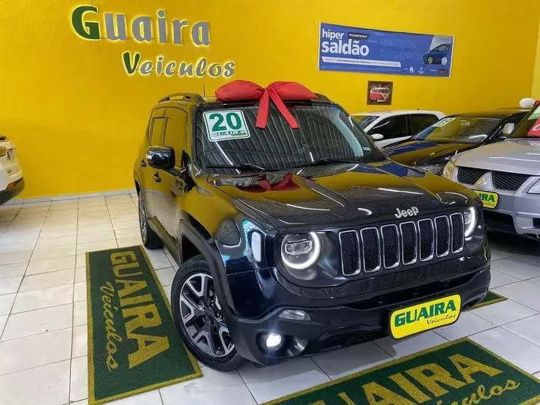 Jeep Renegade Preto 14