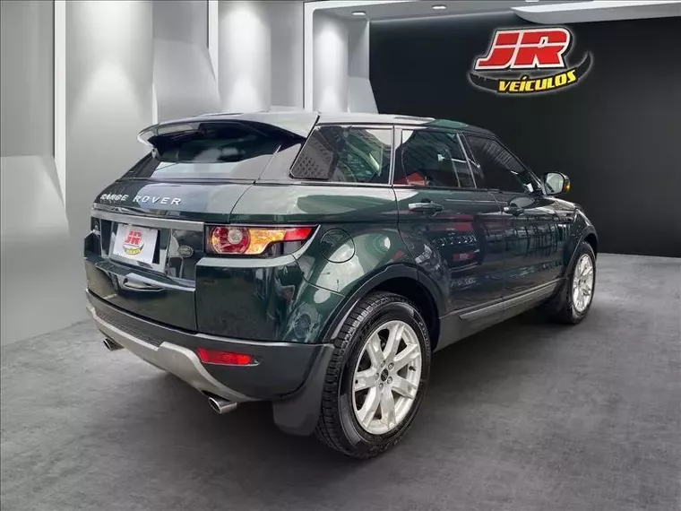 Land Rover Range Rover Evoque Verde 3