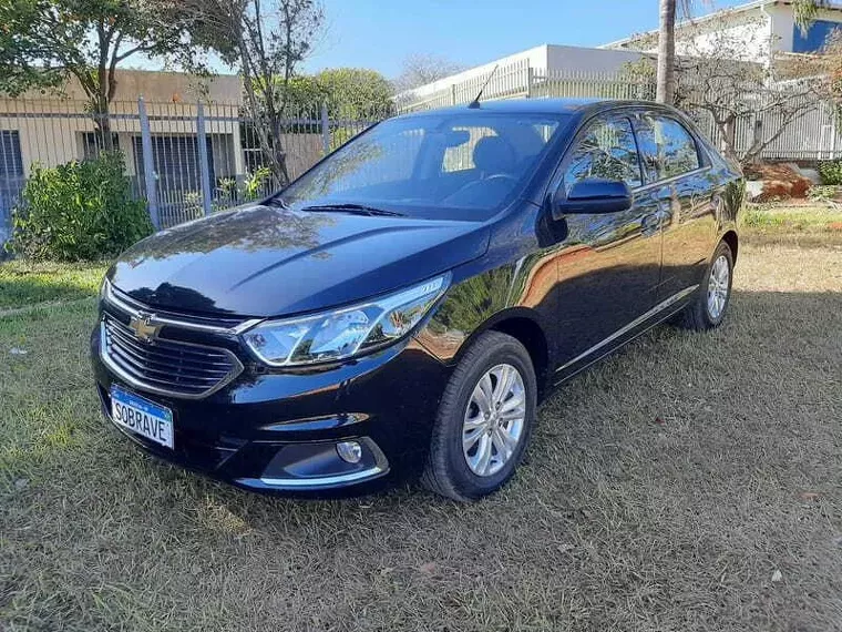 Chevrolet Cobalt Preto 1