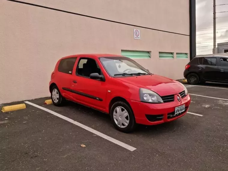 Renault Clio Vermelho 1