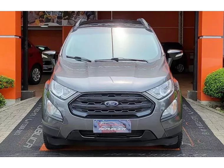 Ford Ecosport Cinza 1