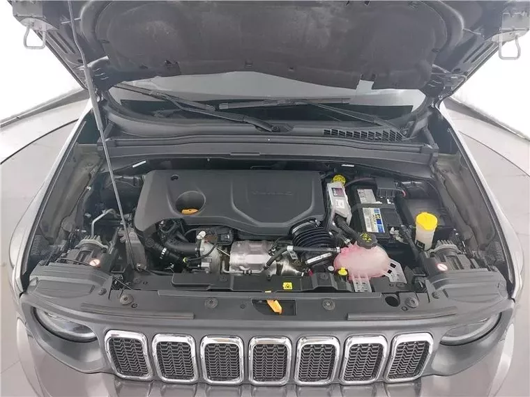 Jeep Renegade Cinza 14