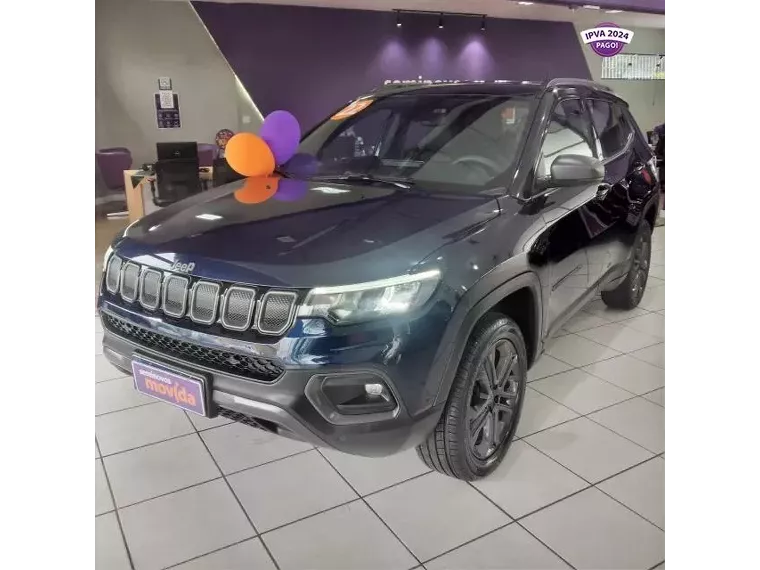 Jeep Compass Azul 1