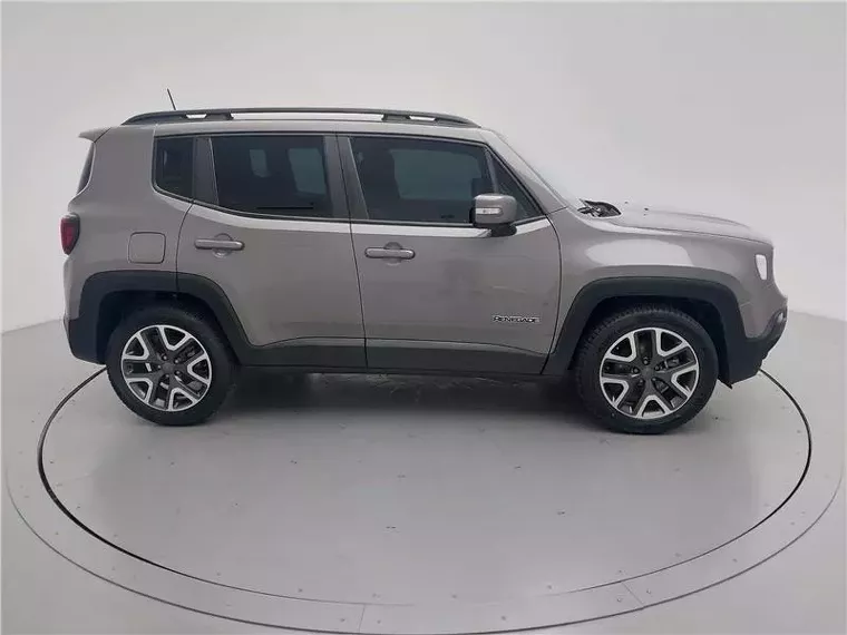 Jeep Renegade Cinza 11