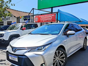 Toyota Corolla 1.8 Altis Premium Hybrid Prata 2021