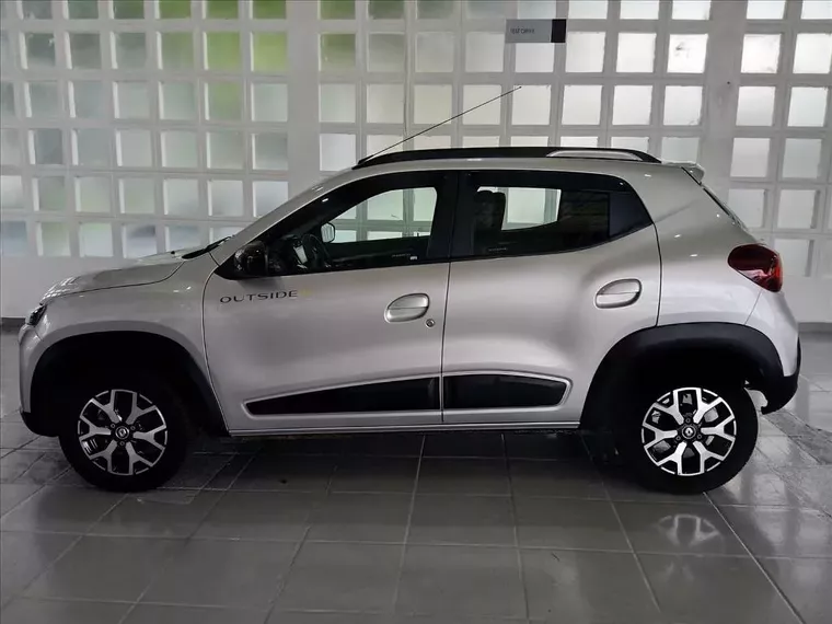 Renault Kwid Prata 8