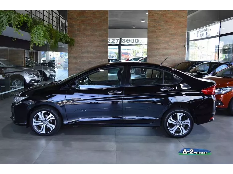 Honda City Preto 4