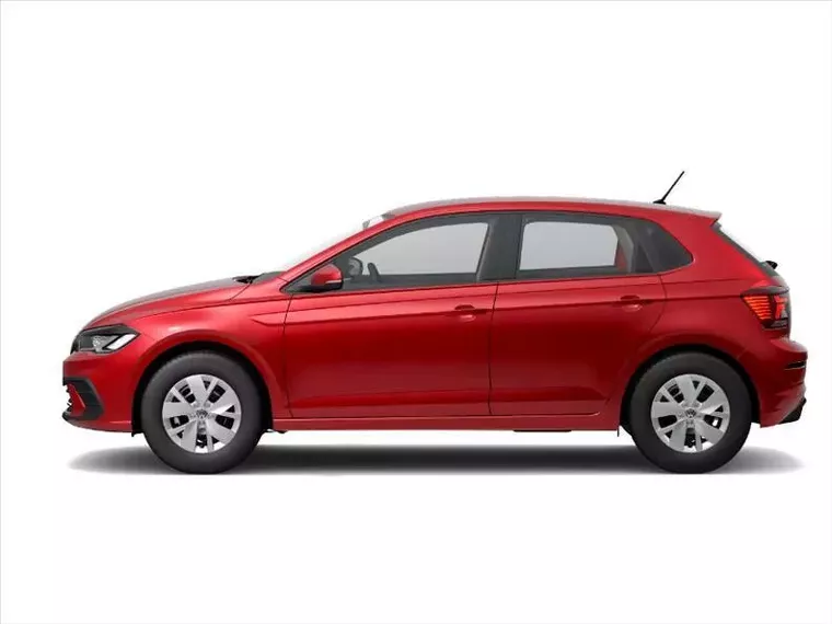 Volkswagen Polo Hatch Vermelho 1