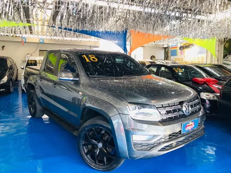 Volkswagen Amarok Cinza 8