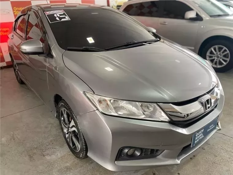 Honda City Cinza 5