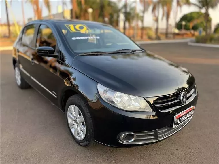 Volkswagen Gol Preto 2