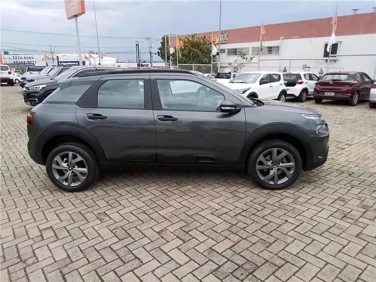 Citroën C4 Cactus Cinza 6