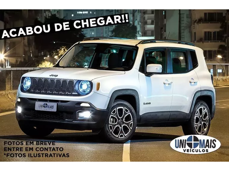 Jeep Renegade Preto 4