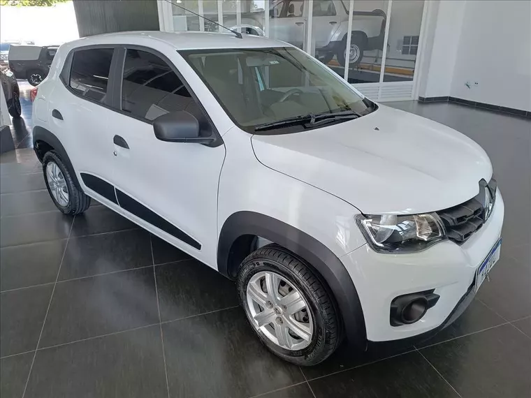 Renault Kwid Branco 1