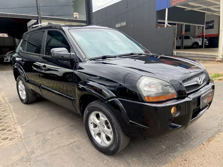 Hyundai Tucson Preto 1