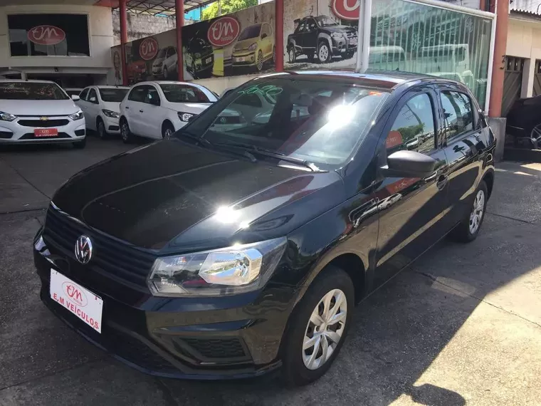 Volkswagen Gol Preto 17