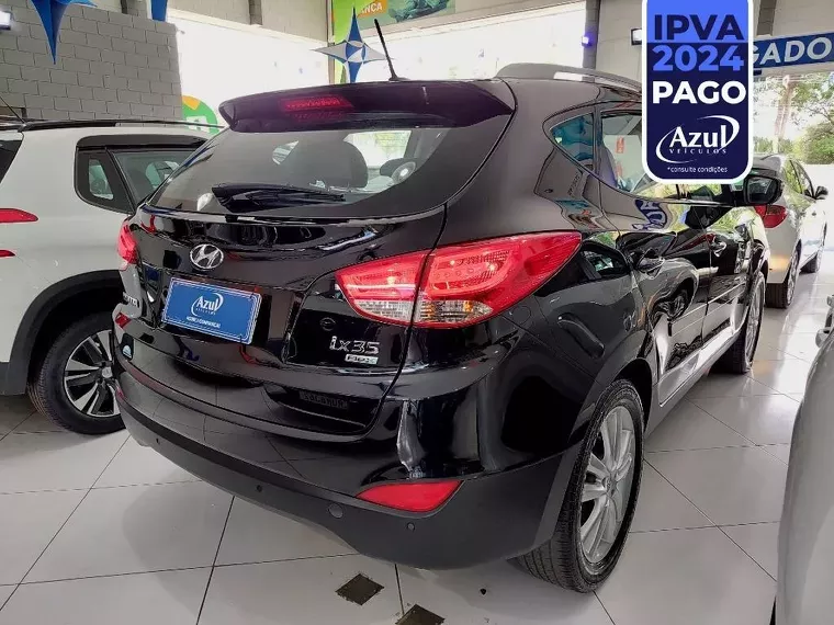 Hyundai IX35 Preto 12