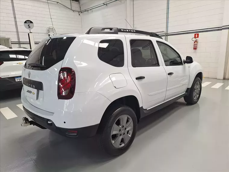 Renault Duster Branco 12