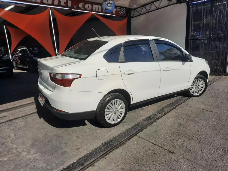 Fiat Grand Siena Branco 8