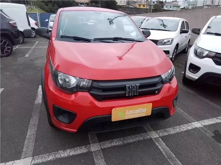 Fiat Mobi Vermelho 1