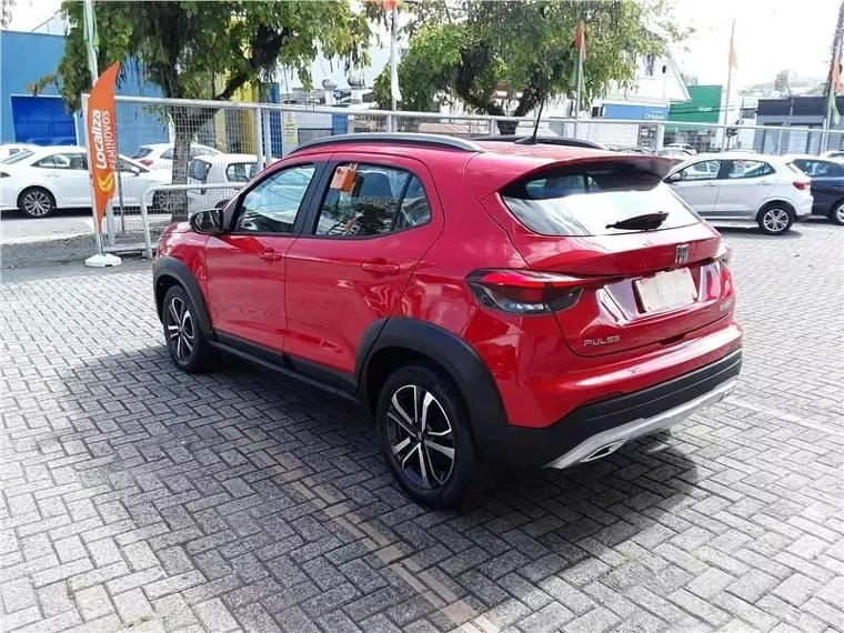 Fiat Pulse Vermelho 10