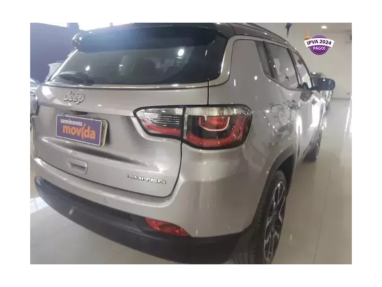 Jeep Compass Prata 8