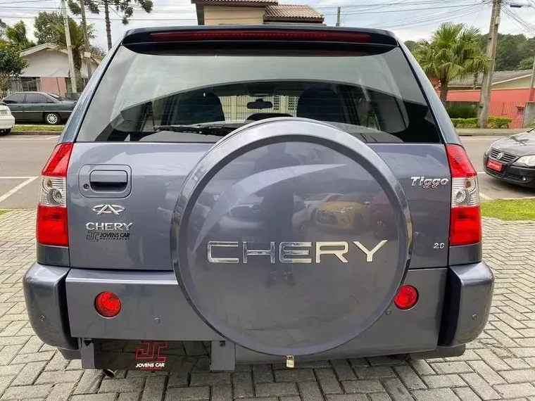 Chery Tiggo Cinza 6