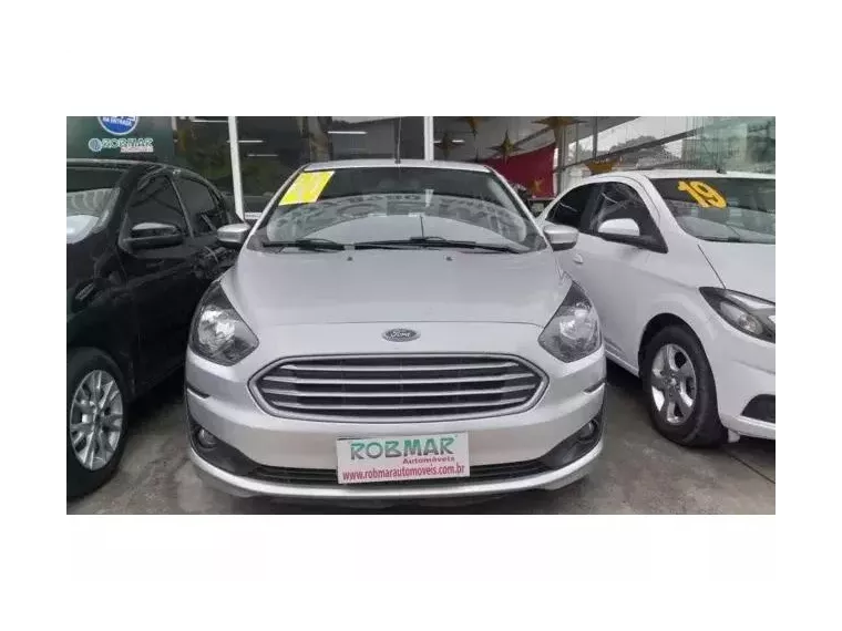 Ford KA Prata 3